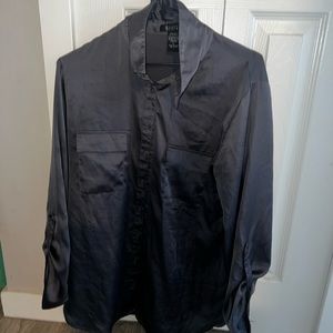 Beautiful silk button up